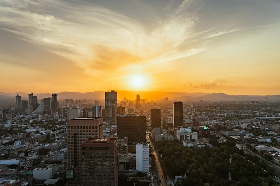 Ciudad de México, distrito financiero